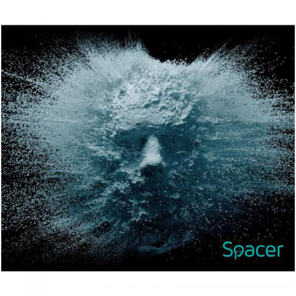 Mouse Pad Spacer Gaming, Cauciuc si material textil, 250 x 210 x 3 mm, SP-PAD-PICT