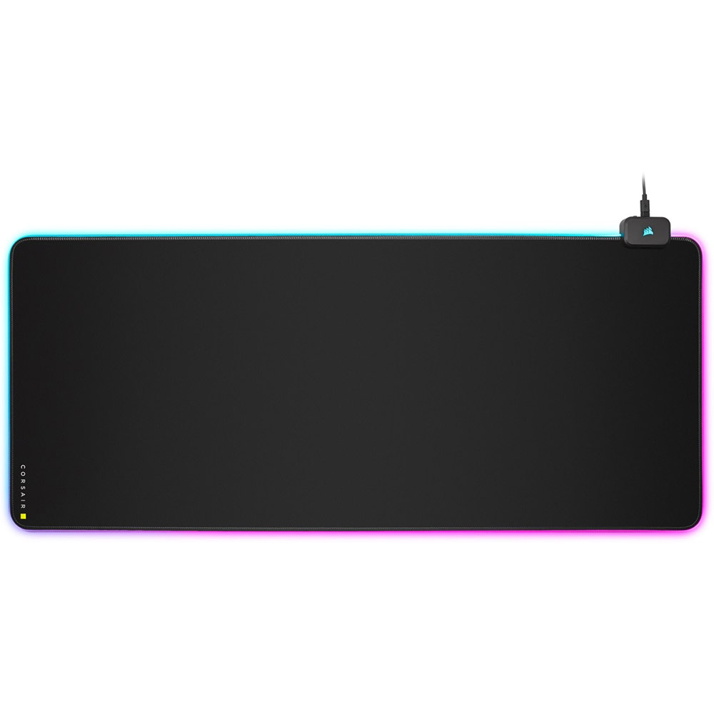 Mousepad Gaming Corsair MM700 Extended, RGB, cablu detasabil USB-C, USB, 930x400 mm, Negru, CH-9417070-WW