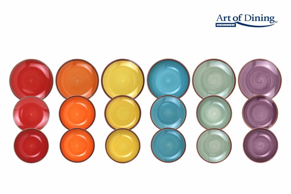 SERVICIU  MASA CERAMICA 18PCS
