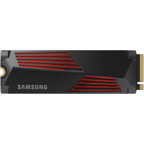 SSD Samsung 990 PRO 4TB, PCIe Gen 4.0 x4, NVMe, M.2. Heatsink