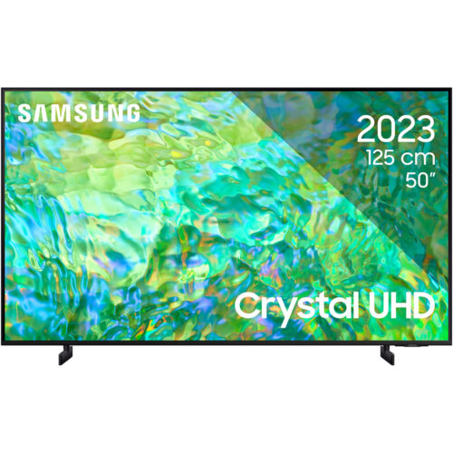 Televizor LED Samsung 50CU8072, 125 cm, Smart, 4K Ultra HD, UE50CU8072UXXH