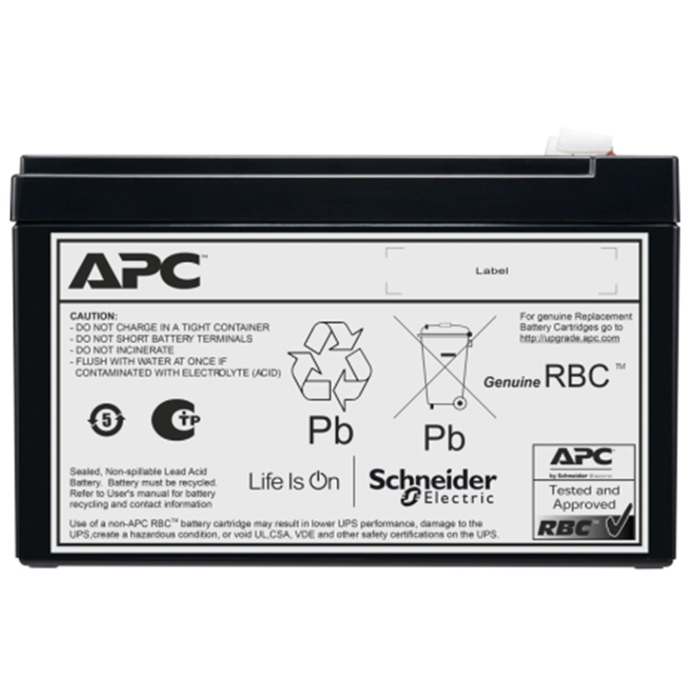 Acumulator APC UPS APCRBC175, 9000mAh, 12V