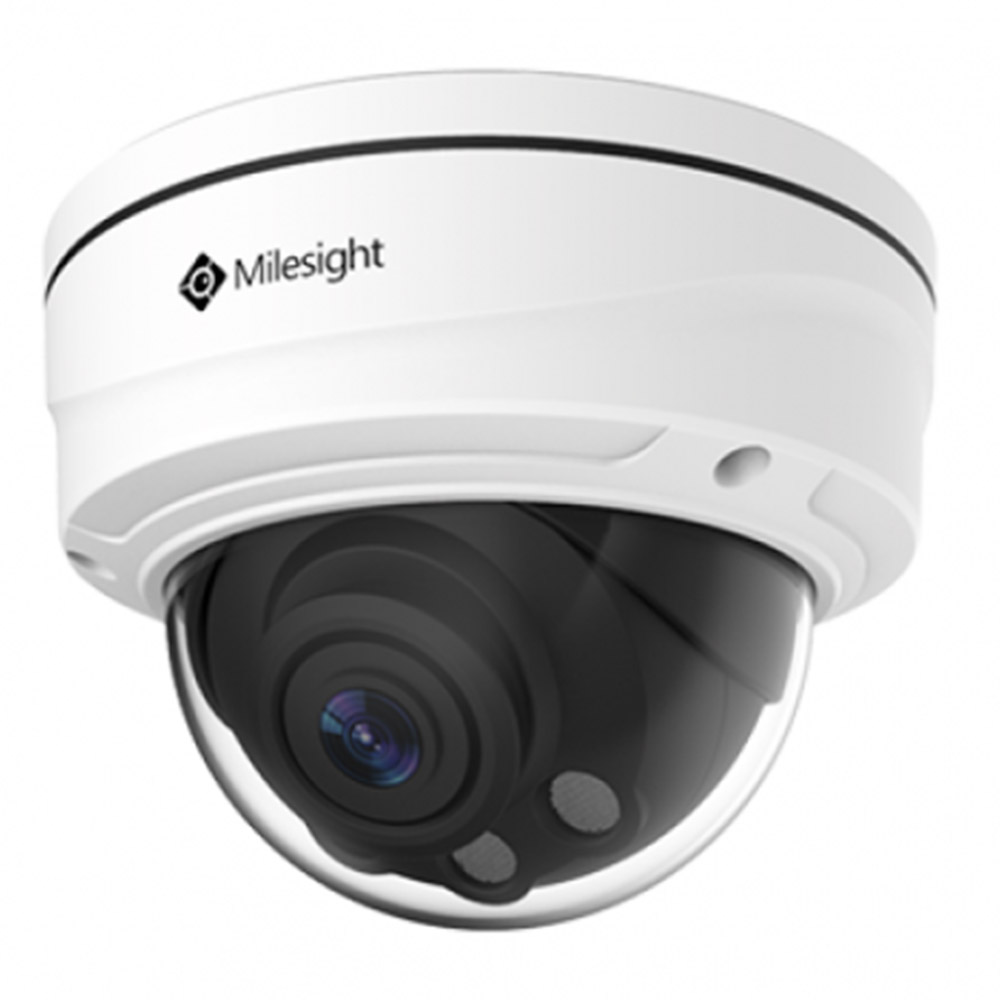 Camera IP Dome Milesight Technology MS-C2972-RFPE, 2MP, Lentila 2.7-13.5mm, IR 50m