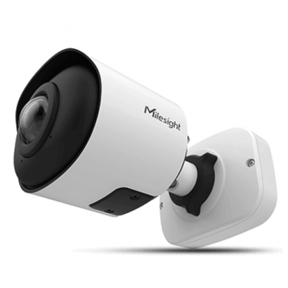 Camera IP Mini Bullet Milesight Technology MS-C5365-PE, 5MP, Lentila 1.68mm, IR 15m