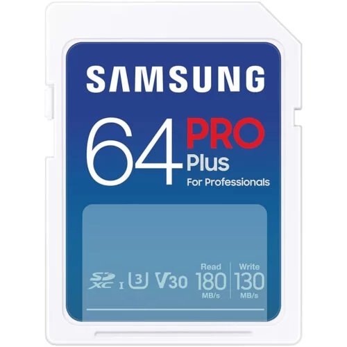 Card de memorie Samsung SD, PRO Plus, 64GB, Clasa U1
