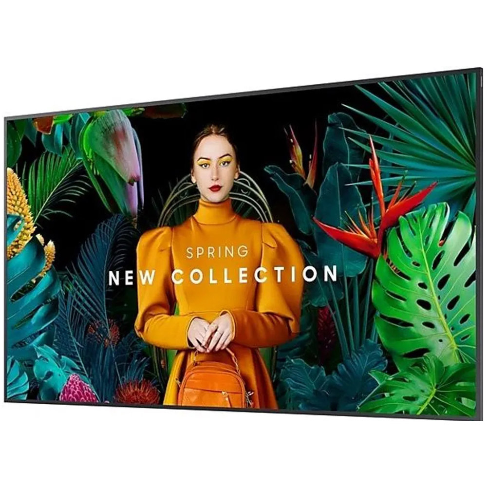 Ecran profesional LFD Signage Samsung QB55C, 55 inch, UHD, VA, 8ms, Tizen 7.0, 8GB stocare