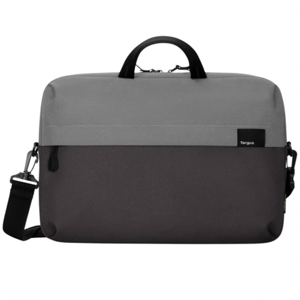 Geanta Targus Sagano pentru laptop de 15.6 inch, Negru / Gri, TBS577GL