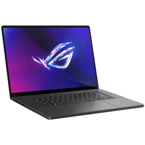 Laptop Asus ROG Zephyrus G16 GU605MV, i9-185H Ultra, 16 inch, 32GB RAM, 1TB SSD, NVIDIA GeForce RTX 4060 8GB GDDR6, No OS, Eclipse Gray