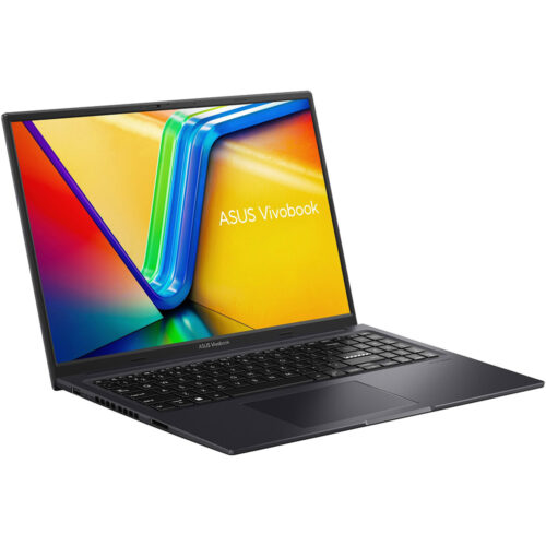 Laptop Asus VivoBook 16X K3605VC-N1247, i5-13500H, 16 inch, 16GB RAM, 512GB SSD, nVidia Geforce RTX 3050, No OS, Indie Black