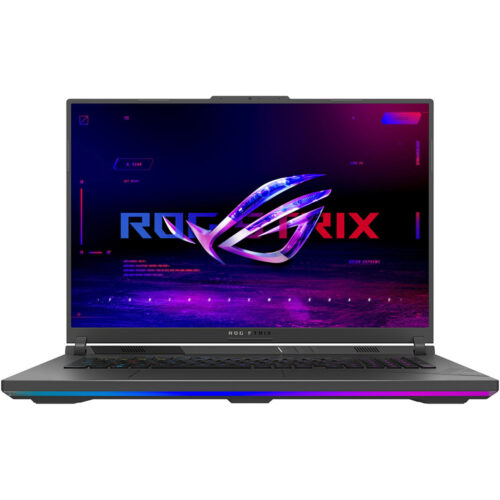 Laptop Gaming ASUS ROG Strix G18 G814JVR, i9-14900HX, 18 inch, QHD+, 32GB RAM, 1TB SSD, NVIDIA GeForce RTX 4060 8GB GDDR6, No OS, Eclipse Gray
