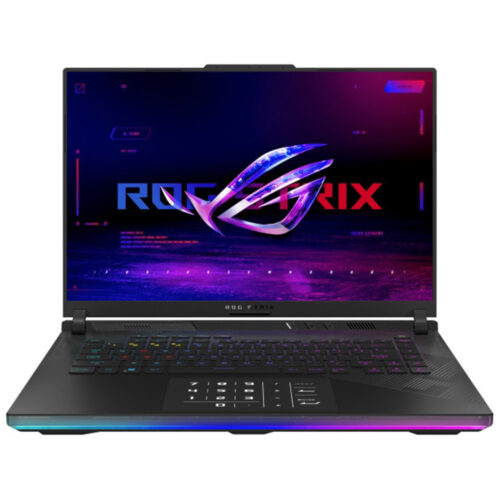 Laptop Gaming Asus ROG Strix SCAR 16 G634JZR-N4078, I9-14900HX, 16 inch, 64GB RAM, 1TB SSD, nVidia GeForce RTX 4080, No OS, Off Black