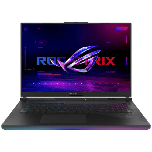 Laptop Gaming Asus ROG Strix SCAR 18 G834JZR-R6077X, I9-14900HX, 18 inch, 64GB RAM, 1TB SSD, nVidia GeForce RTX 4080, Windows 11 Pro, Off Black