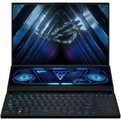 Laptop Gaming Asus ROG Zephyrus Duo 16 GX650PZ, AMD Ryzen 9 7945HX, 16 inch, 32GB RAM, 1TB SSD, GeForce RTX 4080, Windows 11 Pro, GX650PZ-N4061X