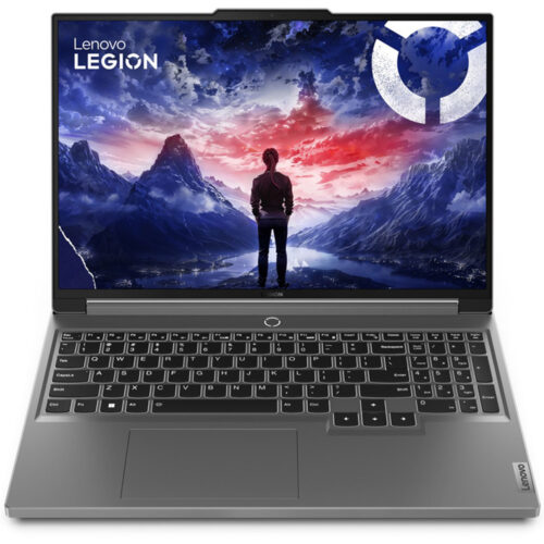 Laptop Lenovo Gaming Legion 5 16IRX9, i7-14650HX, 16 inch, 16GB RAM, 1TB SSD, nVidia GeForce RTX 4070, No OS, Luna Grey, 83DG003MRM