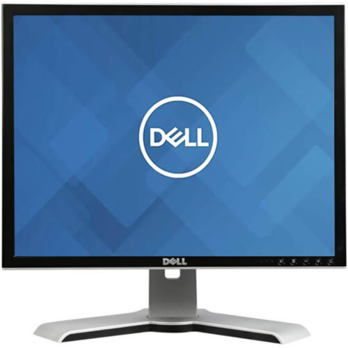 Monitor LCD Dell UltraSharp 1907FPc, 19 inch, Grad A-, 8ms, DVI, VGA, Negru - Second hand