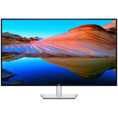 Monitor LED IPS Dell UltraSharp U4323QE, 43 inch, 4K, 60Hz, Argintiu