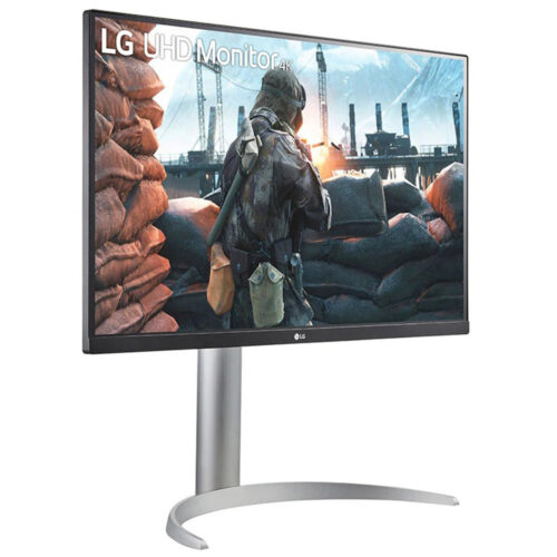Monitor LED LG 27UP650-W, 27 inch, IPS, 5ms, HDR 10, DisplayHDR 400, AMD FreeSync, 2 x HDMI, DisplayPort, VESA, Alb