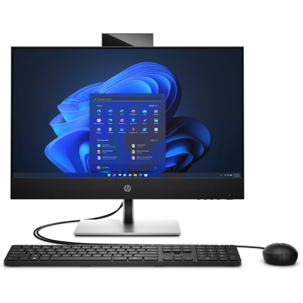 All-in-One HP ProOne 440 G9 23.8 inch Touch IPS WLED FHD (1920x1080) Anti-Glare cu procesor Intel Core i5-13500T 14 Core