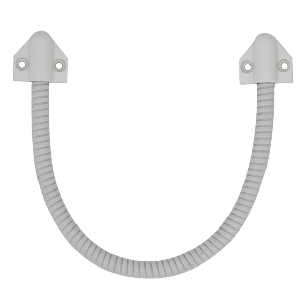 Protectie cablu din inox DLK-403D-WH culoare alba