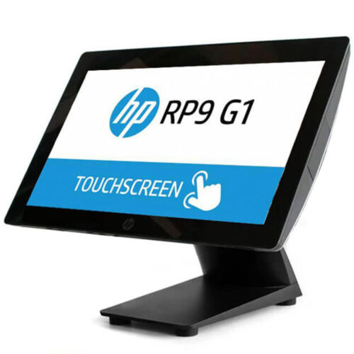 Sistem POS HP RP9 G1 9015, Quad Core i5-6500, 8GB RAM, 128GB SSD, 15.6 inch, Windows 10 Pro - Refurbished