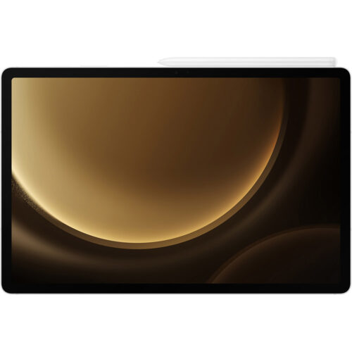Tableta Samsung Galaxy Tab S9 Plus FE, 12.4 inch, 12GB RAM, 256GB, 5G, Silver, inclus pen