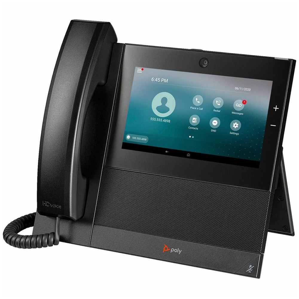 Telefon Poly CCX 700 Business Media, SIP, PoE, 82Z83AA