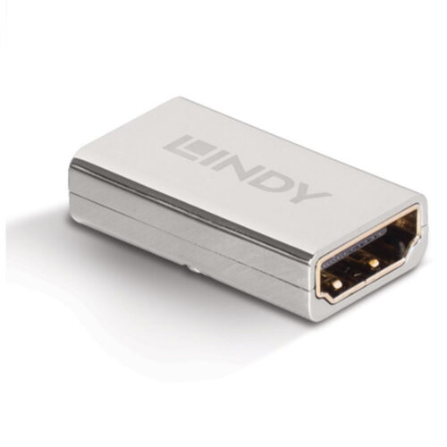 Adaptor Lindy LY-41511 HDMI - HDMI, Gri