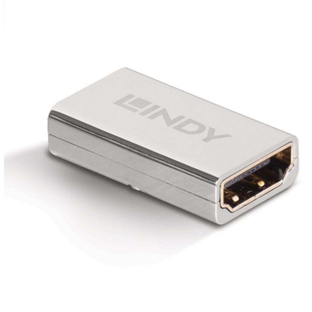 Adaptor Lindy LY-41511 HDMI - HDMI, Gri
