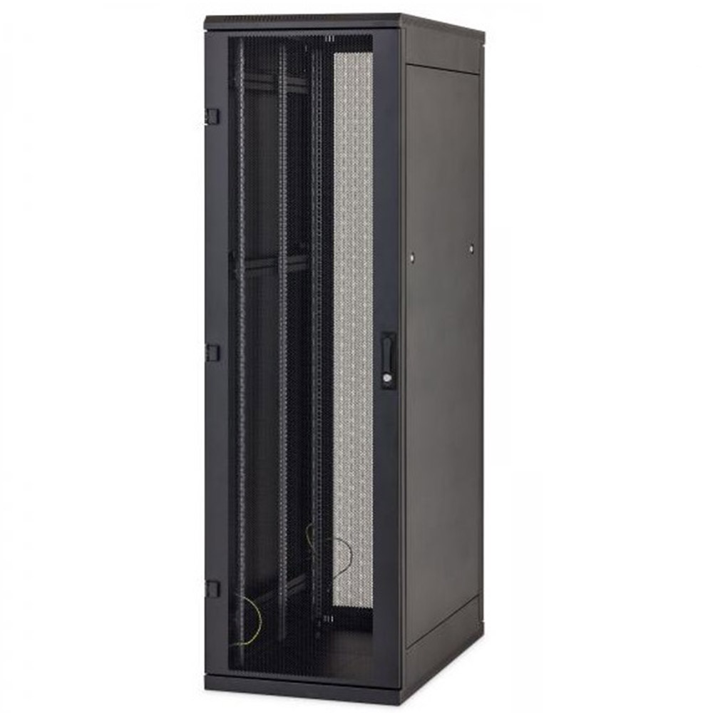 Cabinet metalic Triton, RMA de pardoseala, 19 inch, 42U, 600 x 1000, Gri, RMA-42-L61-CAX-A1