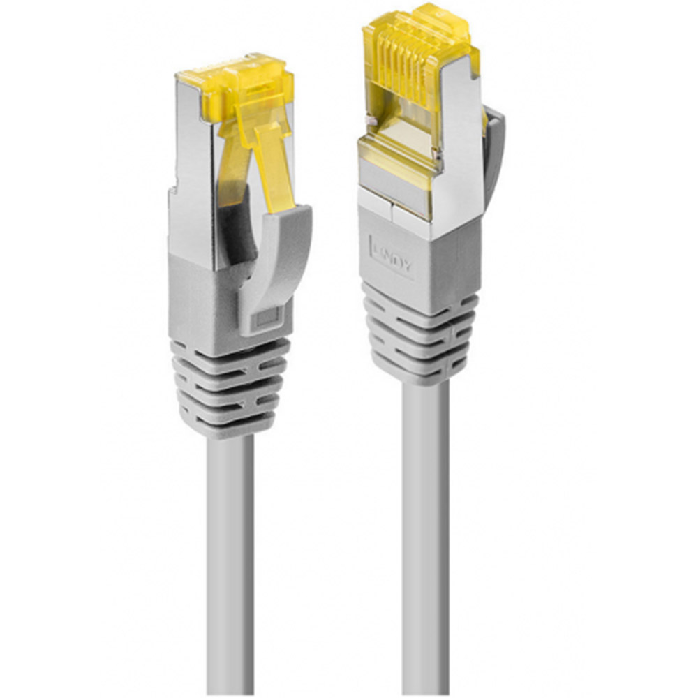 Cablu Lindy RJ45 S/FTP LSZH, Cat.6A, 600MHz, 2m, Gri, LY-47264