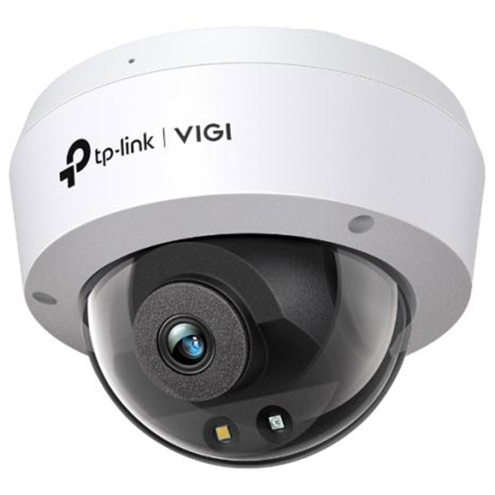 Camera IR de supraveghere Dome TP-Link pentru exterior VIGI C230(2.8MM), CMOS, Lentila 2.8mm, IR 30m