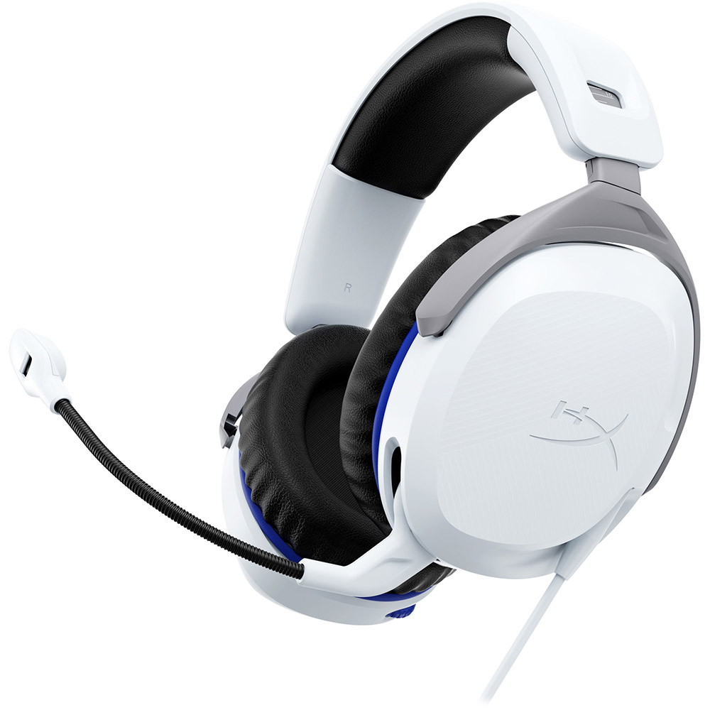 Casti gaming cu fir HyperX CloudX Stinger 2 Xbox/PC, Microfon cu noise cancelling, Alb, 75X29AA