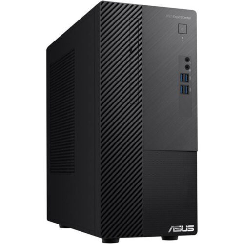 Desktop PC Asus ExpertCenter D5 D500MD_CZ-5124000180 Mini Tower, i5-12400, 16GB RAM, 512GB SSD, Intel UHD Graphics 730, No OS, Negru