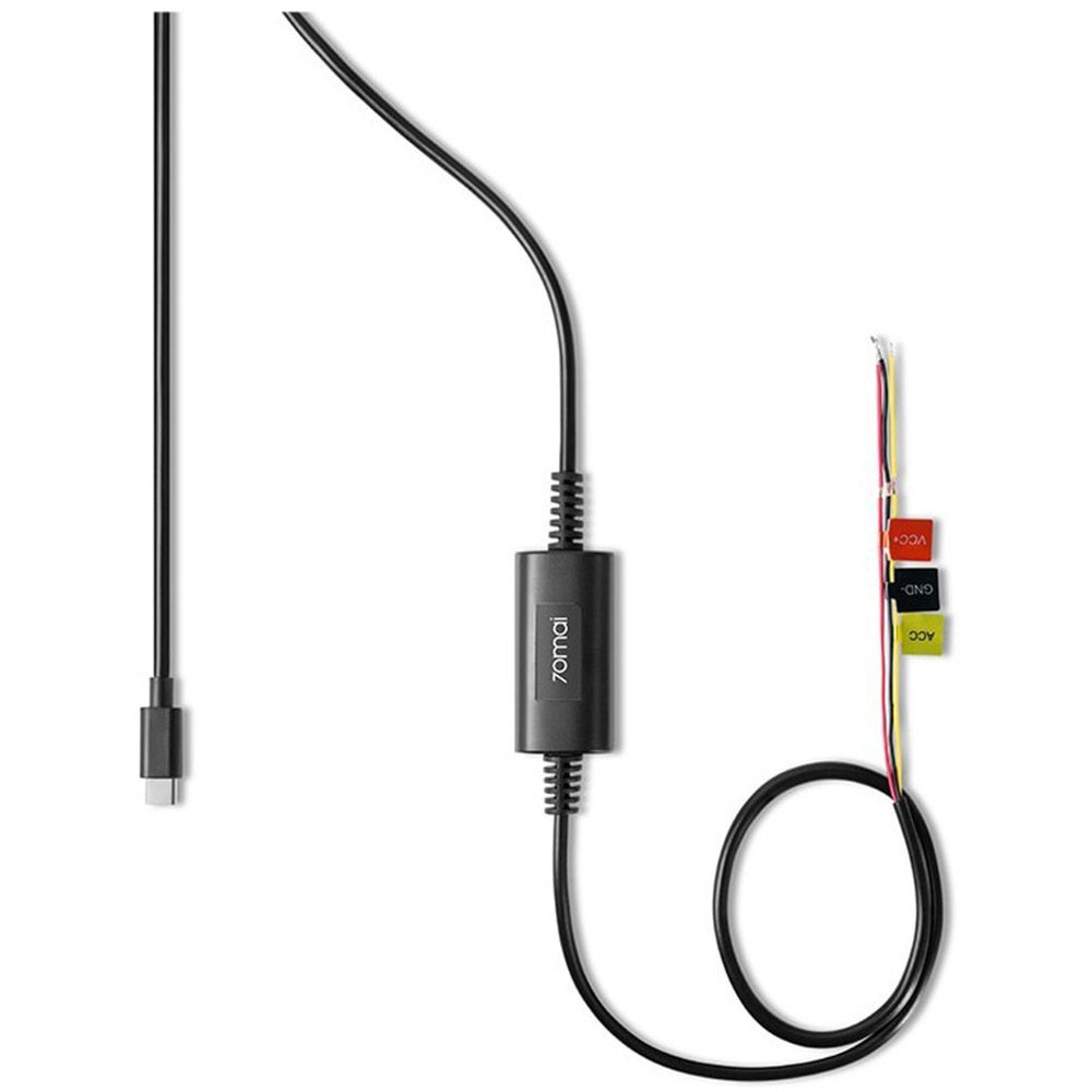 Kit Cablu alimentare si monitorizare miscare pentru Dash Cam 70Mai MIDRIVE-UP03
