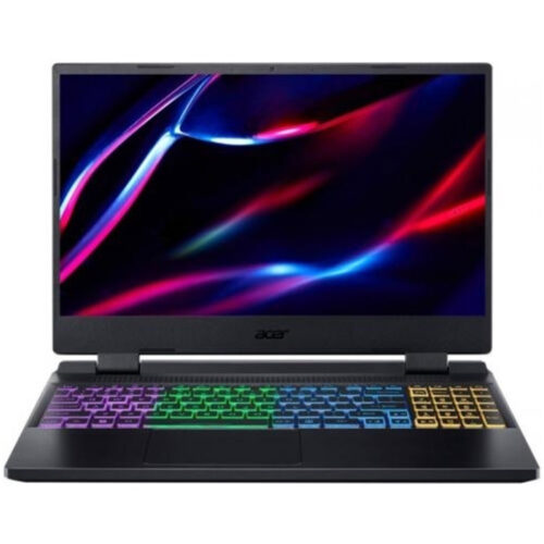 Laptop Acer Gaming Nitro 5 AN515-58, i5-12450H, 15.6 inch, 16GB RAM, 512GB SSD, nVidia GeForce RTX 3050, No OS, Obsidian Black, NH.QFHEX.00A