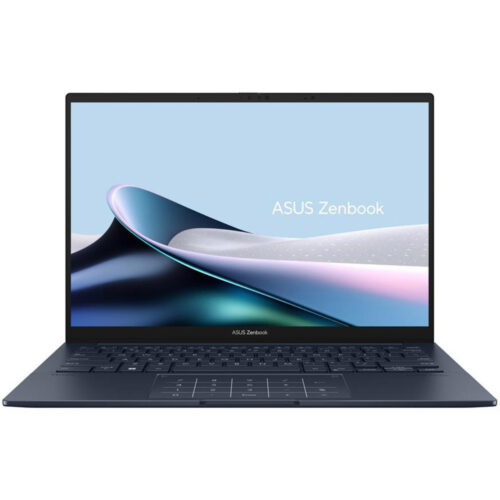 Laptop Asus ZenBook 14 OLED UX3405MA-PP348X, Ultra 7 155H, 14 inch, 16GB RAM, 1TB SSD, Intel Arc Graphics, Windows 11 Pro, Ponder Blue
