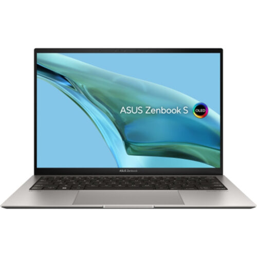 Laptop Asus Zenbook S 13 OLED UX5304MA-NQ007X, Ultra 7 Processor 155U, 13.3 inch, 32GB RAM, 1TB SSD, Intel Graphics, Windows 11 Pro, Basalt Grey