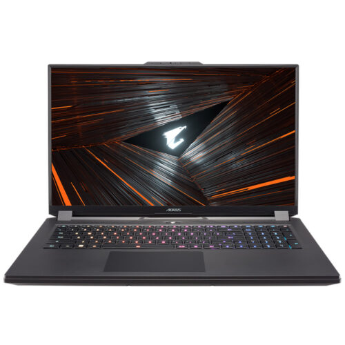 Laptop Gigabyte Aorus 17 9MF-E2EE513SD, 17.3 inch, i5-12500H, 16GB DDR5, 512GB SSD, NVIDIA GeForce RTX 4050, Negru