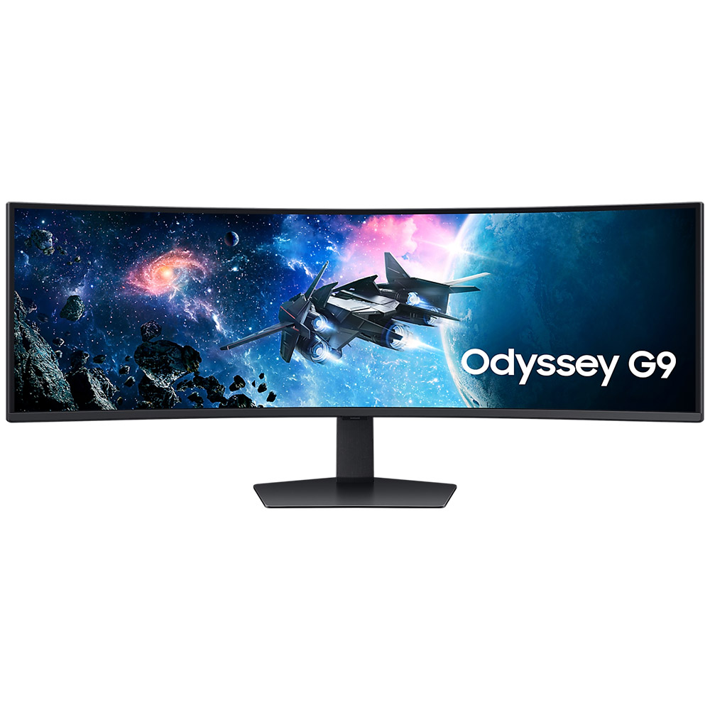 Monitor Gaming Curbat Samsung Odyssey G9 G95C, 49 inch, Dual QHD, VA, 240 Hz, AMD Freesync Premium Pro