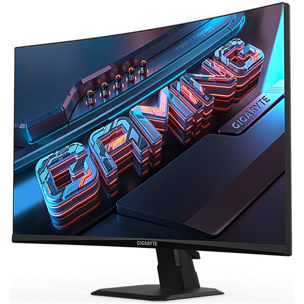 Monitor Gaming Gigabyte GS27FC, 27 inch, VA, Full HD, 1ms, 180Hz, HDR Ready, Flicker-free, 2 x HDMI, 1 x DisplayPort, 1 x Earphone Jack