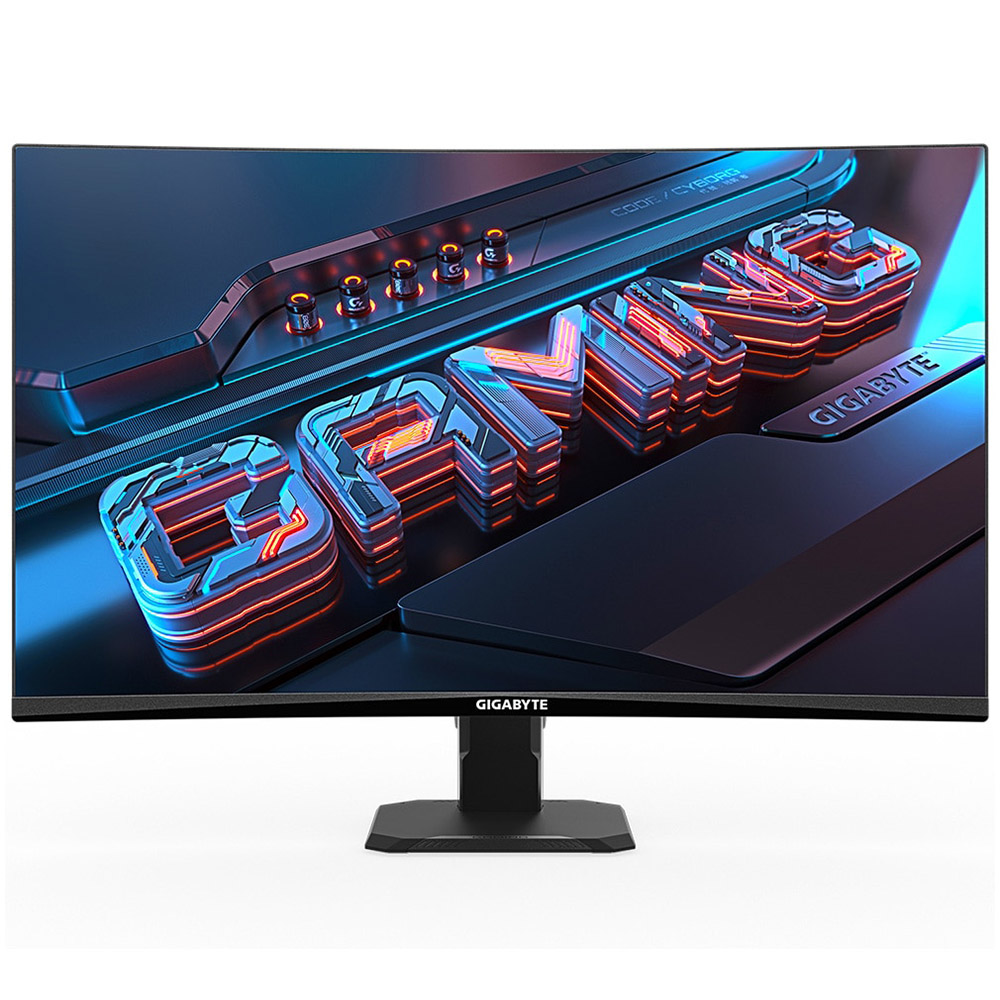 Monitor Gaming Gigabyte GS27QC, 27 inch, VA, QHD, 1ms, 165Hz, HDR Ready, Flicker-free, 2 x HDMI, 1 x DisplayPort, 1 x Earphone Jack, VESA