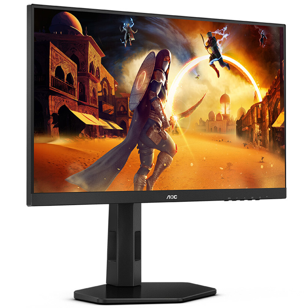 Monitor LED AOC 27G4X, IPS, 27 inch, 180 Hz, 1ms, HDMI, Negru
