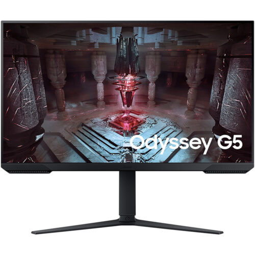 Monitor LED Samsung Gaming Odyssey G5, 32 inch, QHD, 1ms, 165 HZ, LS32CG510EUXEN