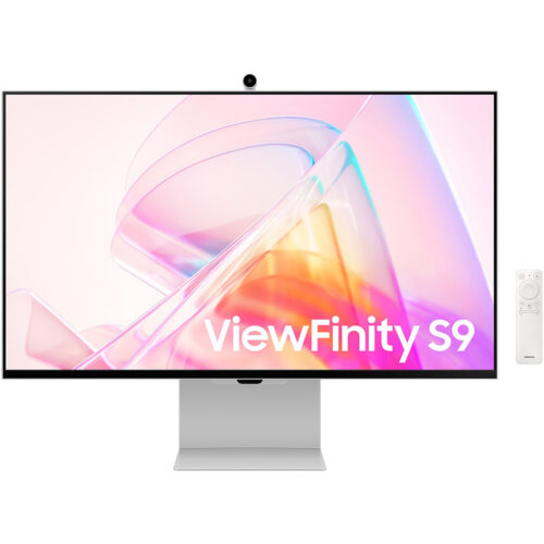 Monitor Smart ViewFinity Samsung LS27C902PAUXDU, 27 inch, 5K, 5 ms, Pivot, 1 x Thunderbolt 4, 3 x USB-C, 1 x Mini DisplayPort, VESA