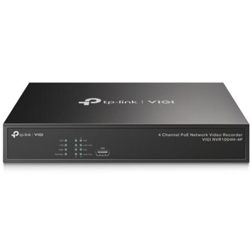 NVR TP-Link VIGI NVR1004H-4P, 4 Canale