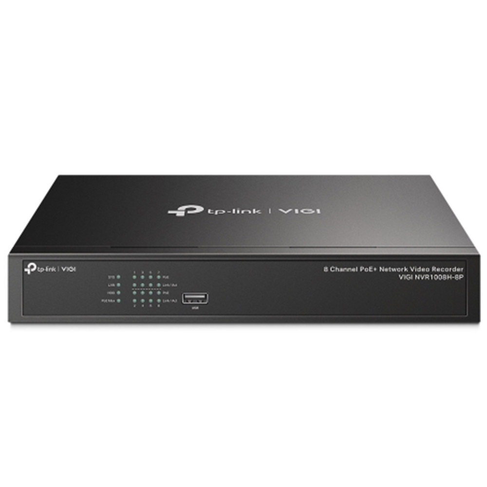 NVR TP-Link Vigi NVR1008H-8P, 8 canale