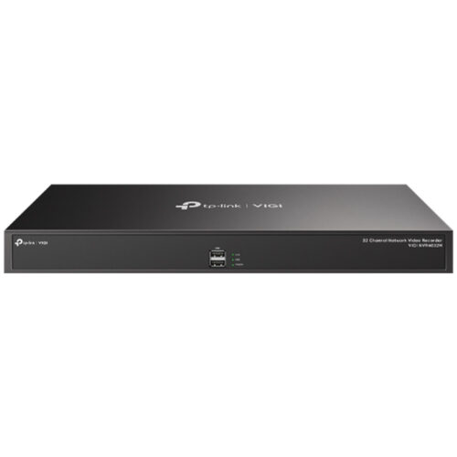 NVR TP-Link VIGI NVR4032H, 32 canale, HDMI, VGA, 320 Mbps, 2 x RJ45, USB