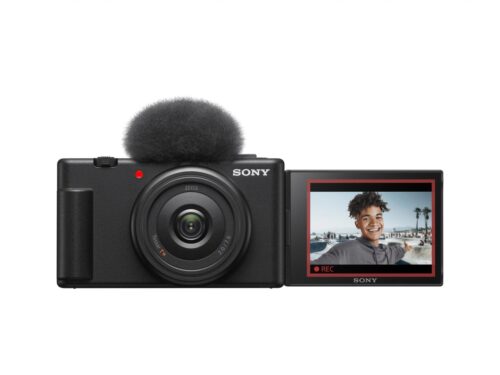 SONY Compact dedicata pentru vlogging ZV-1F 20.1MP