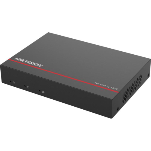 SSD NVR 4 canale DS-E04NI-Q1/4P(SSD1T)