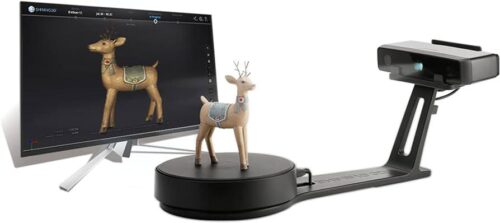 Scanner 3D Shining 3D Einscan-SE v2 Precizie de scanare  (mm):  0